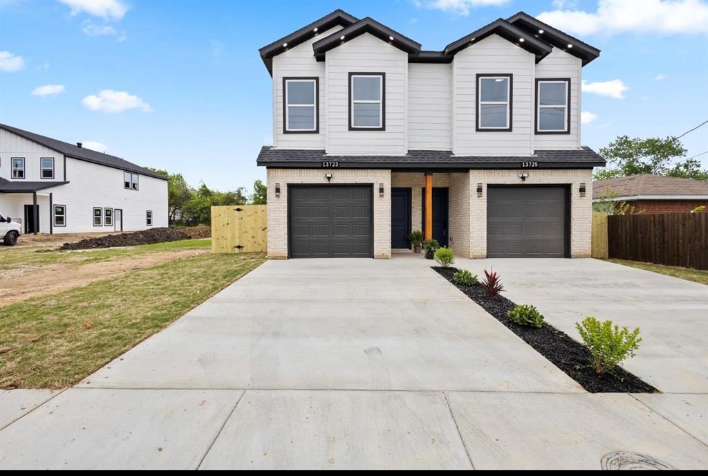 13723 & 13725 Biggs Street, Dallas