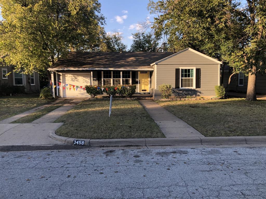 3458 Brady Avenue, Fort Worth