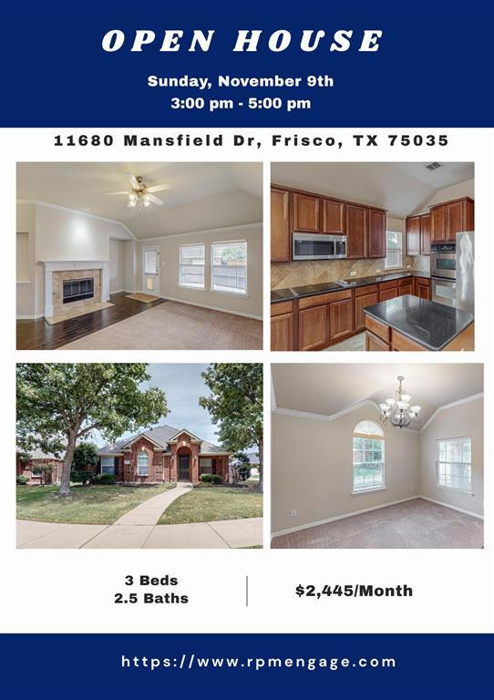 11680 Mansfield Drive, Frisco