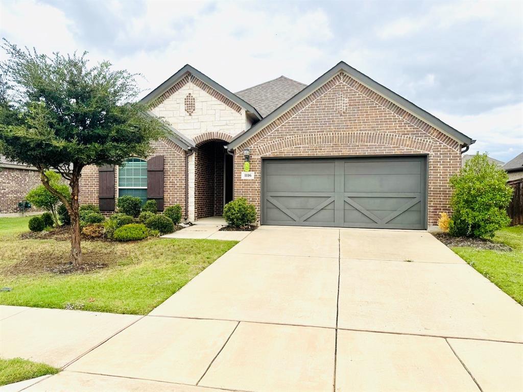 1116 Quail Dove Drive, Little Elm