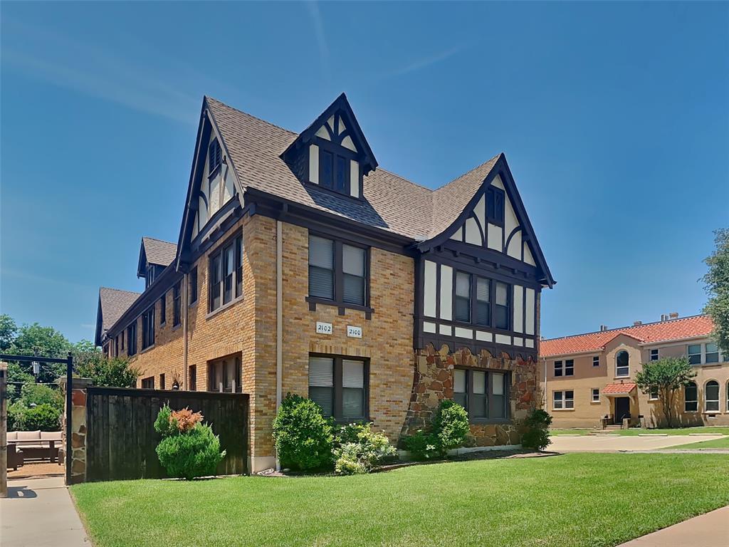 2100 Forest Park Boulevard, Fort Worth