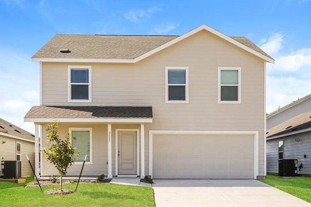 2805 Silent Way, Crandall