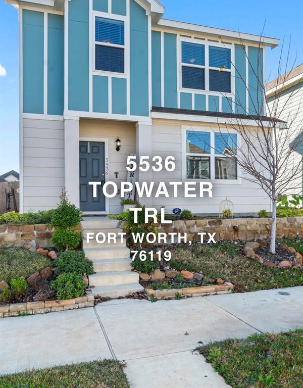 5536 Topwater Trail, Fort Worth
