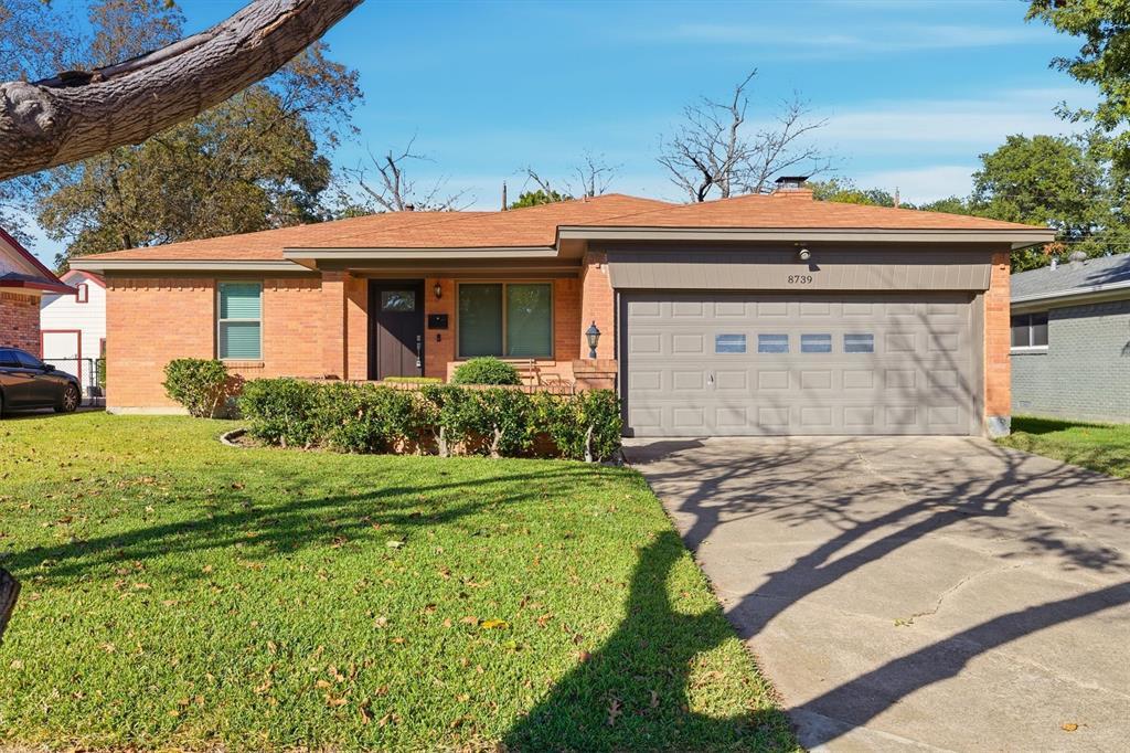 8739 Ukiah Drive, Dallas