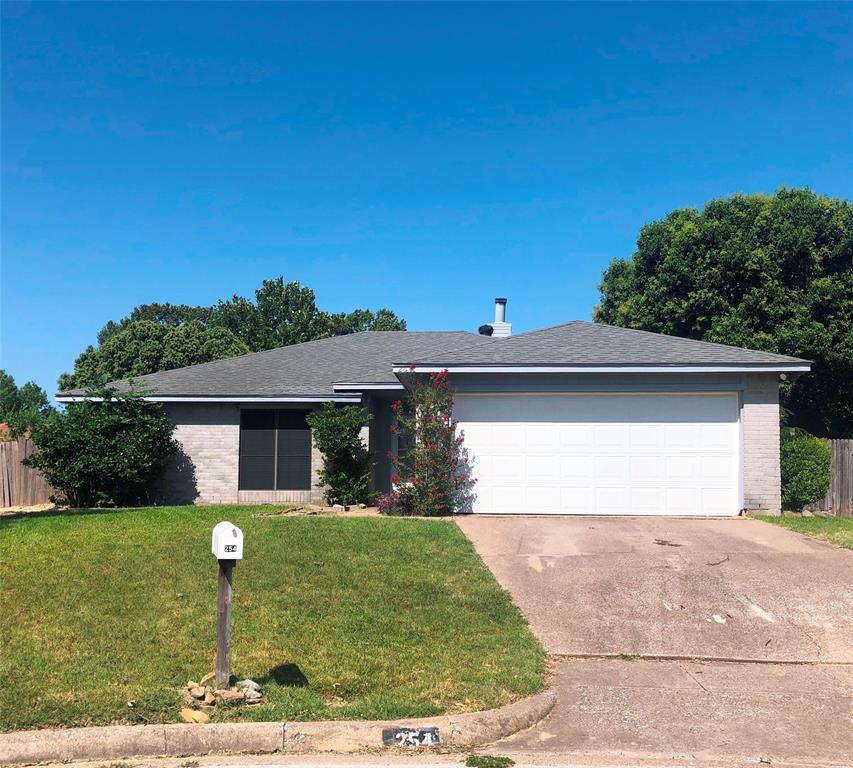 254 Indian Mound Court, Fort Worth