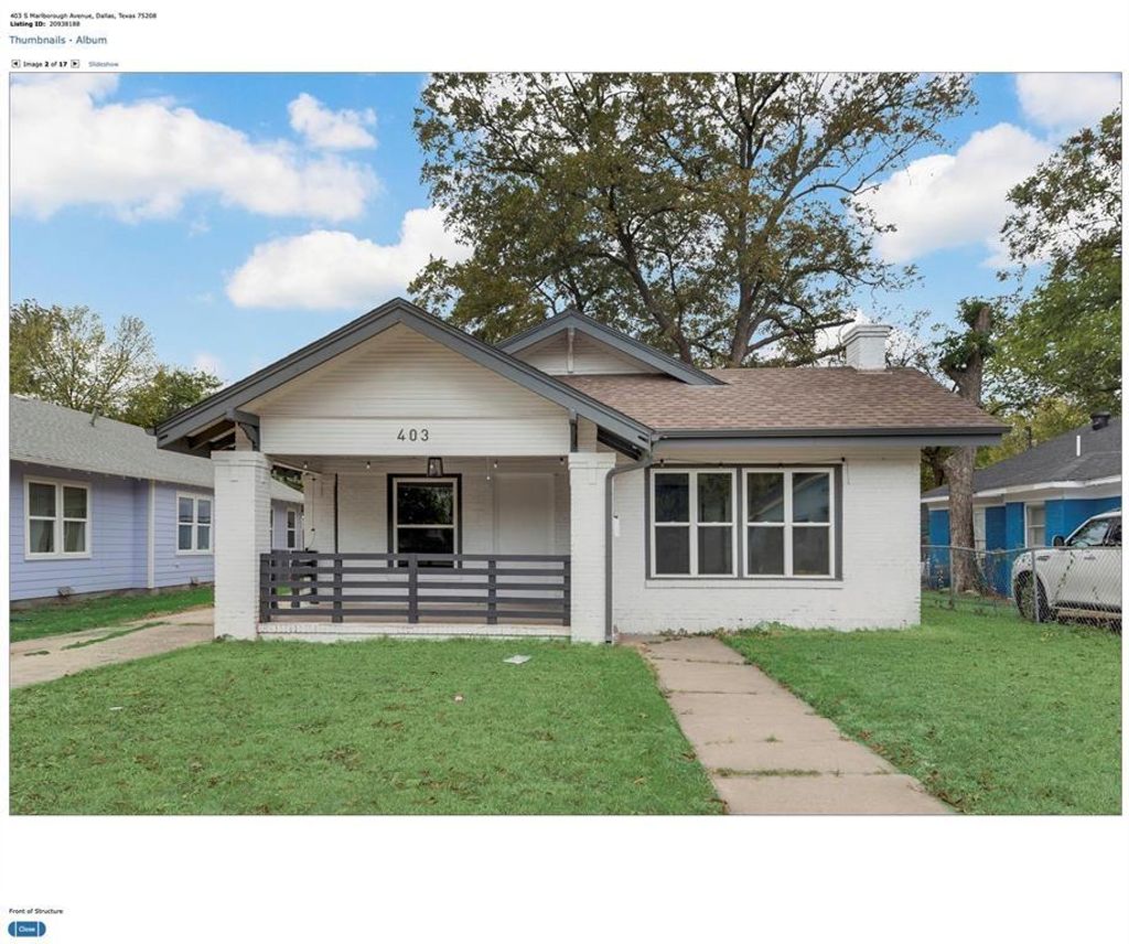 403 S Marlborough Avenue, Dallas