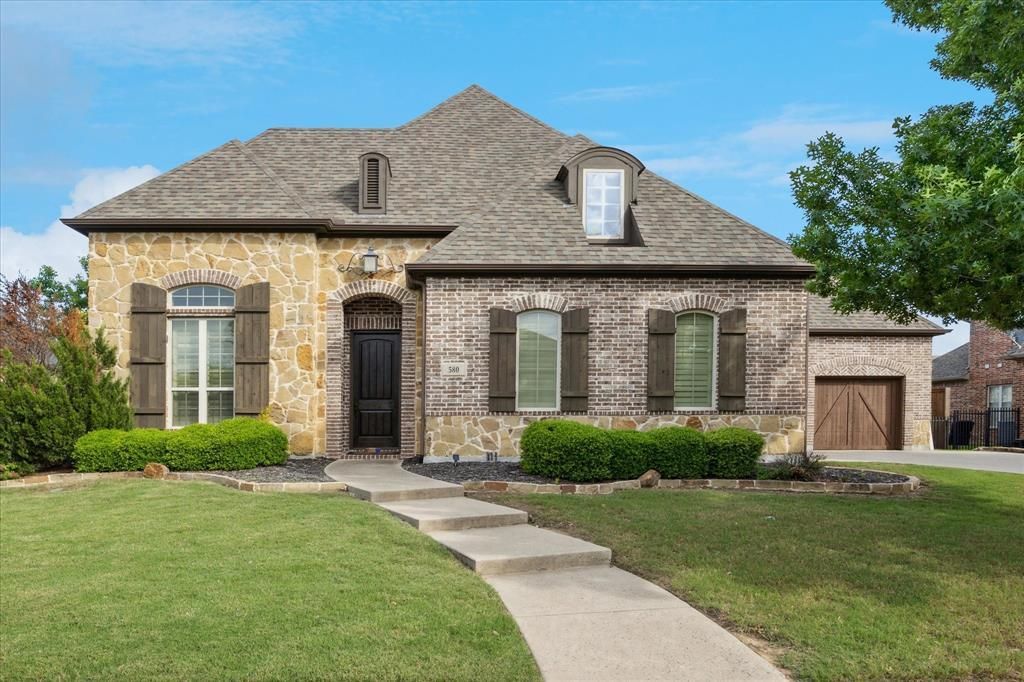 580 Butchart Drive, Prosper