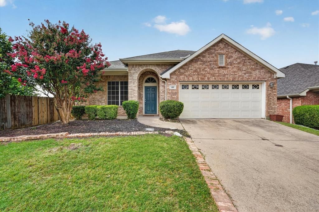 419 Red Sage Lane, Duncanville