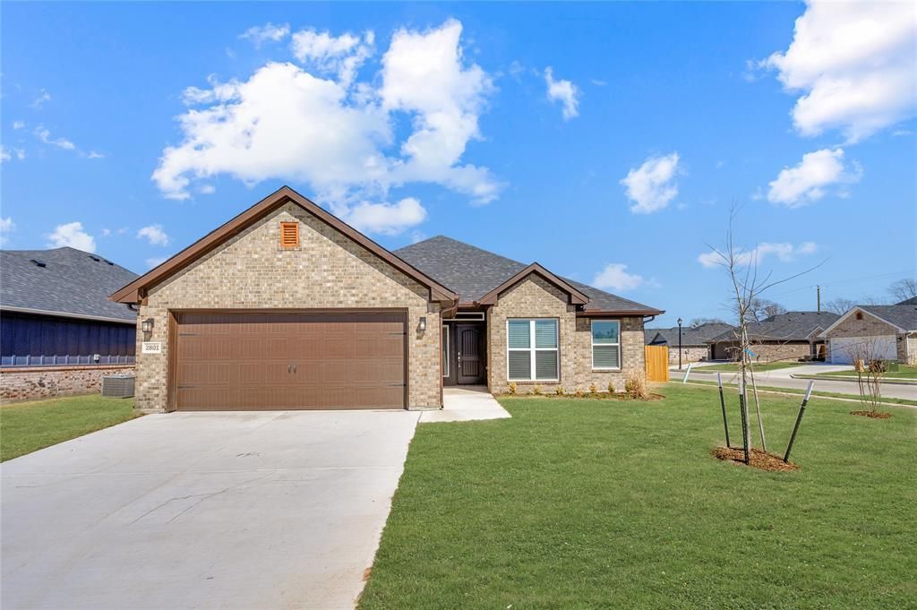 2801 Tulip Drive, Sherman