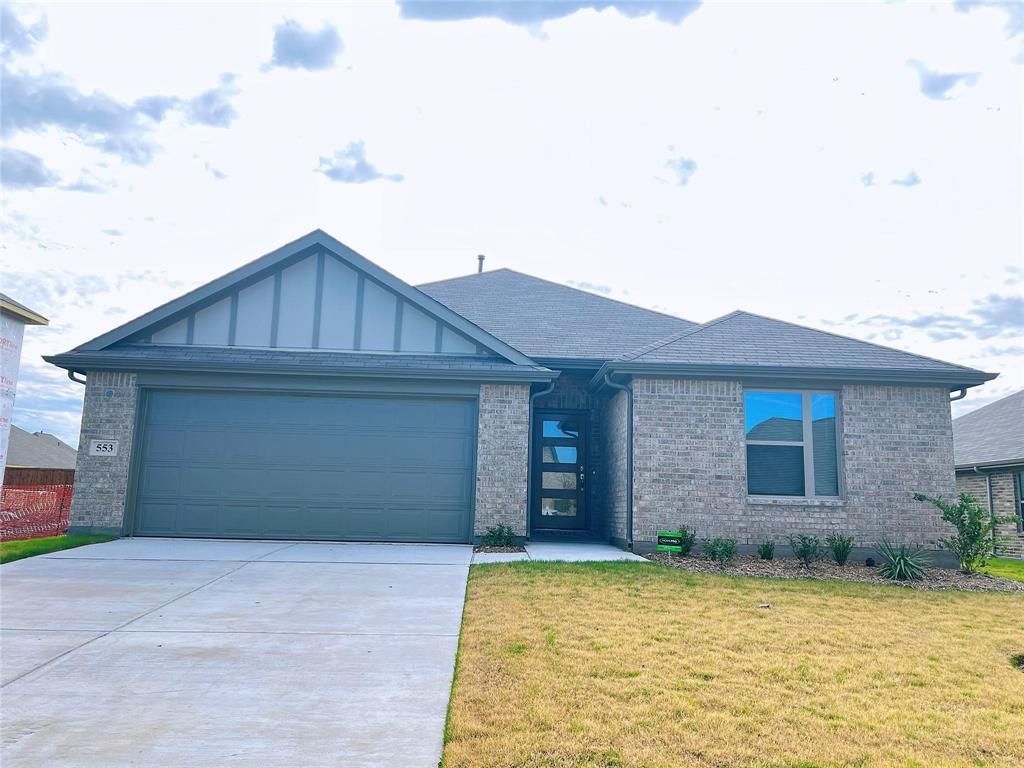 553 Meadow Run Drive, Van Alstyne