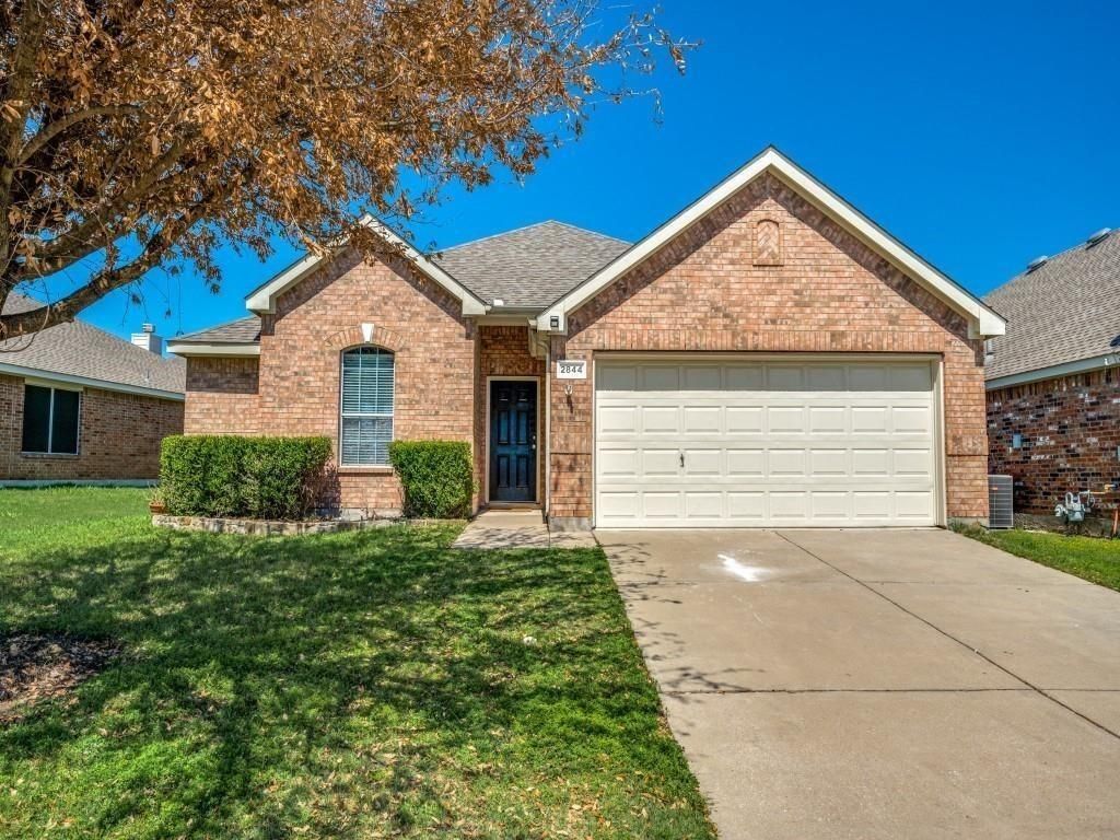 2844 Saddlebred Trail, Celina