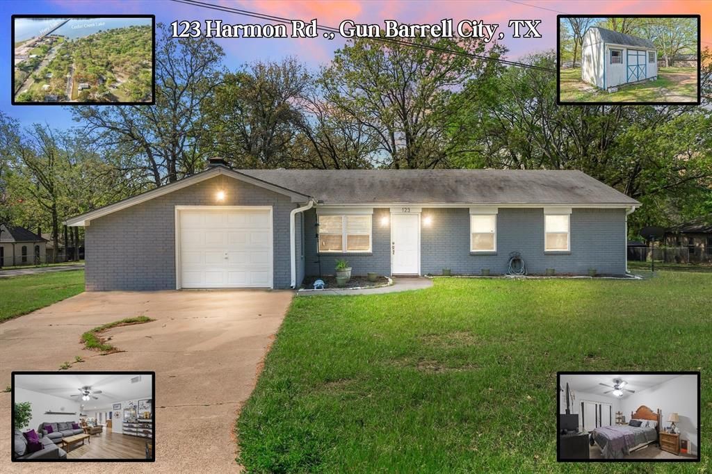 123 Harmon Road, Gun Barrel City