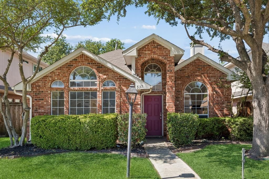 537 Raintree Circle, Coppell