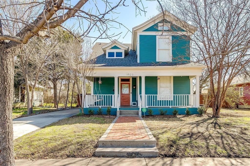 1523 Alston Avenue, Fort Worth