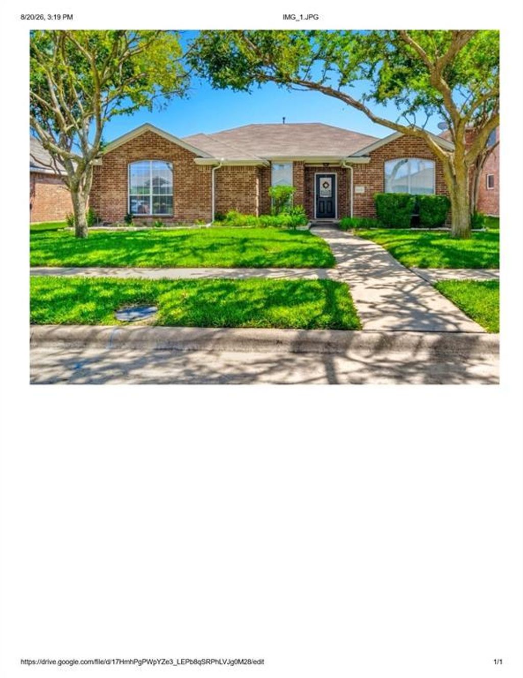 5605 Periwinkle Lane, McKinney
