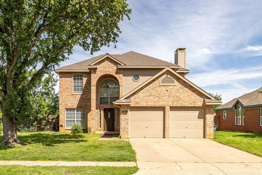 344 Parkview Drive, Hurst
