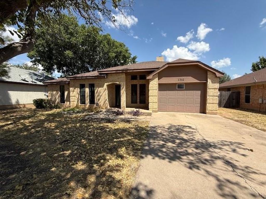 1342 Seamans Way, Abilene