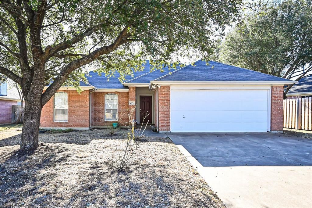 415 Preston Drive, Cleburne