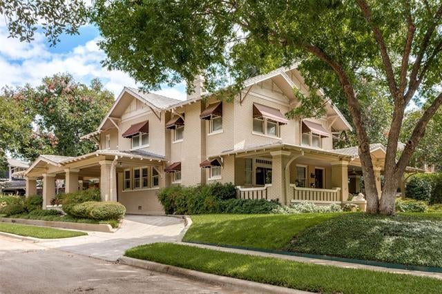 1351 Mistletoe Drive, Fort Worth