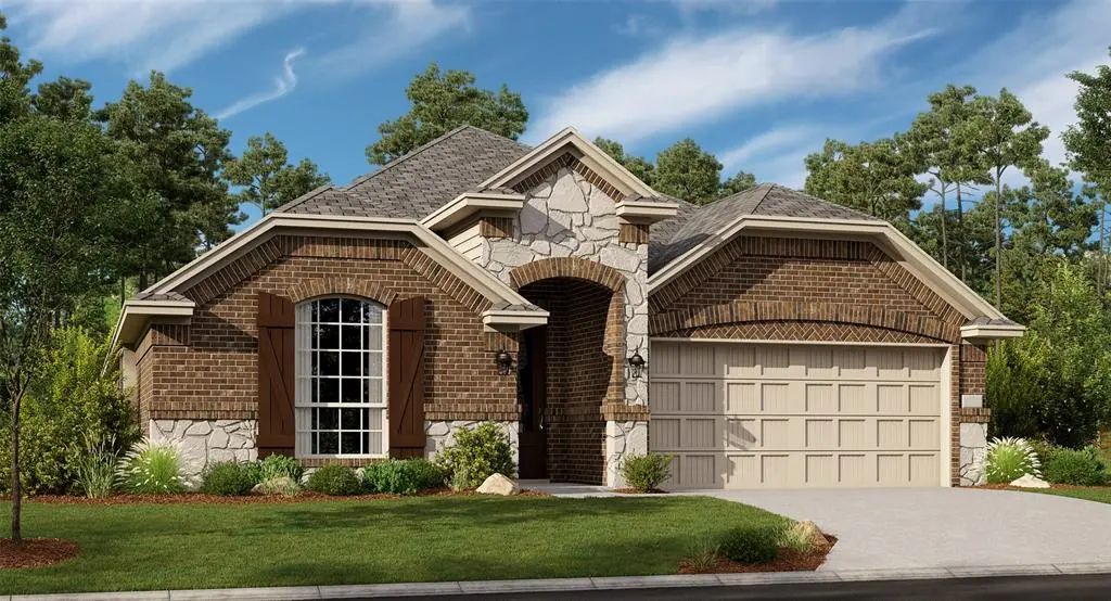 1217 Hondo Canyon Drive, Fort Worth