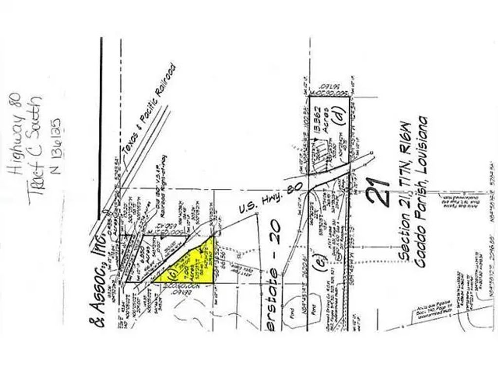 Highway 80 Tract C, Greenwood