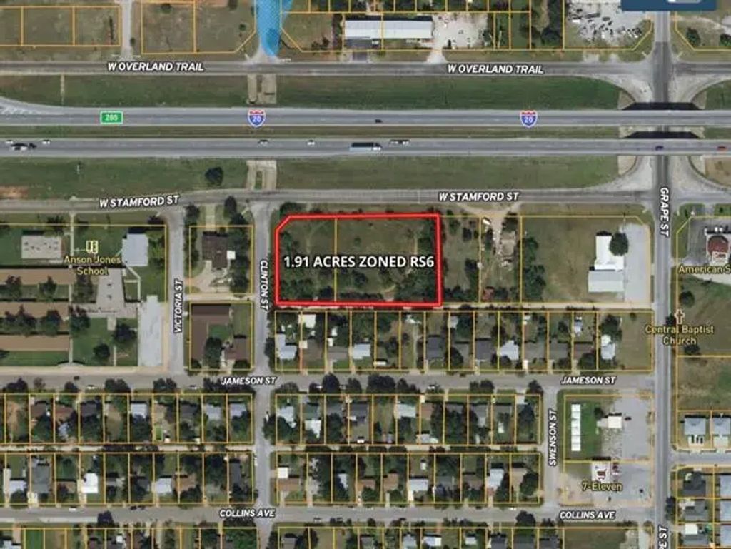 1900 W Stamford Street, Abilene