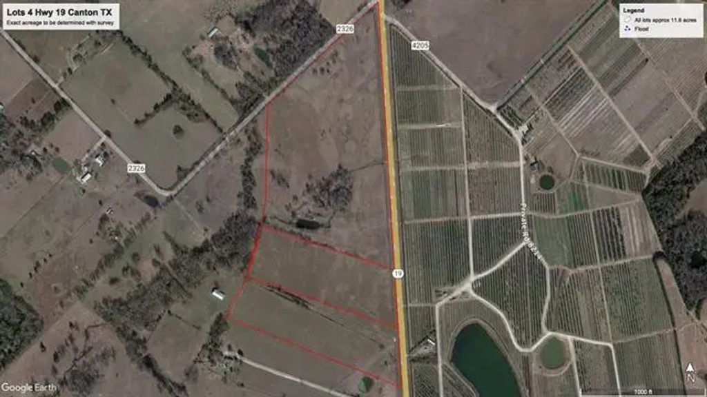 Lot 4 Hwy-19, Canton