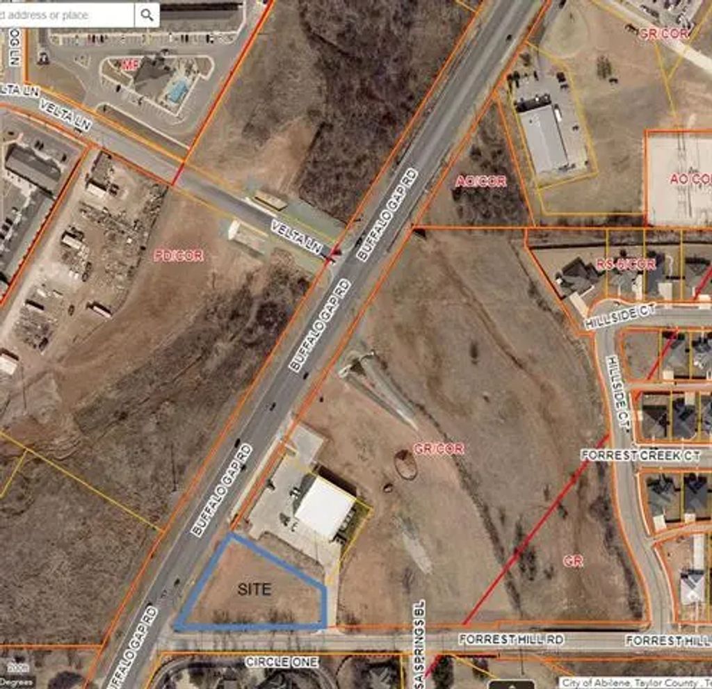 6890 Buffalo Gap Road, Abilene