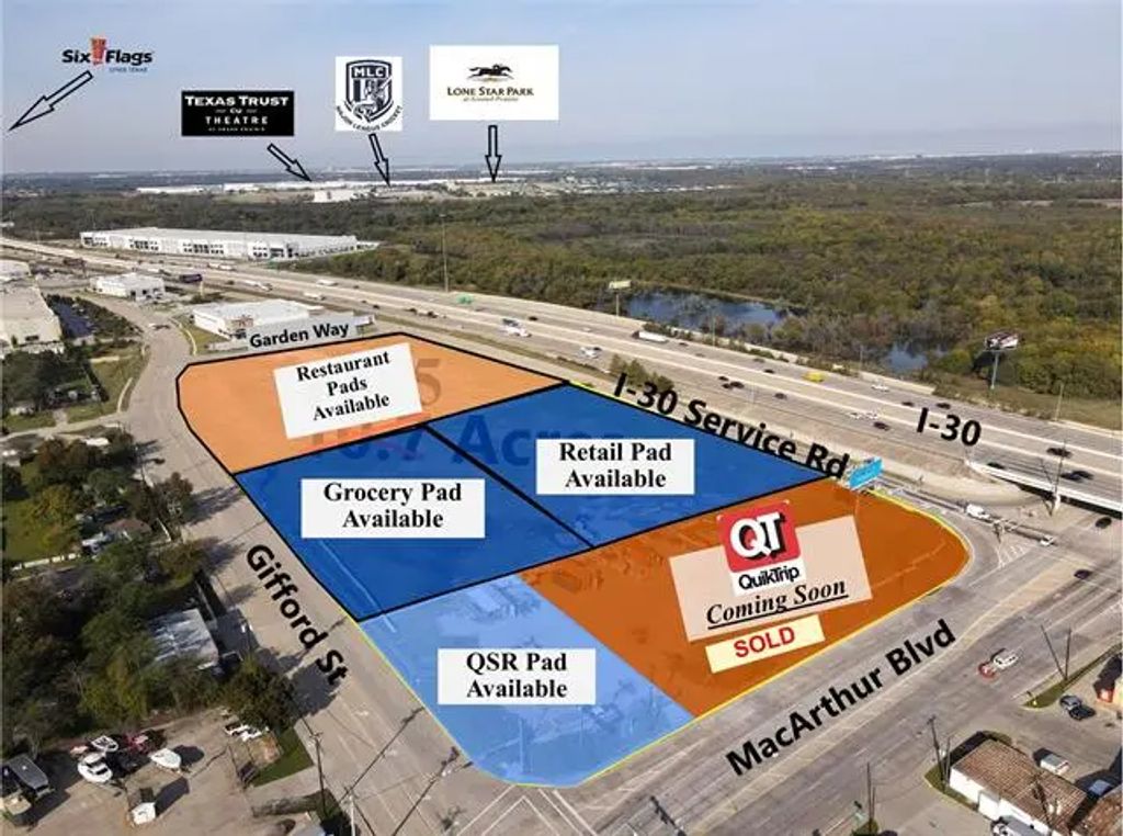 905 Macarthur Boulevard, Grand Prairie