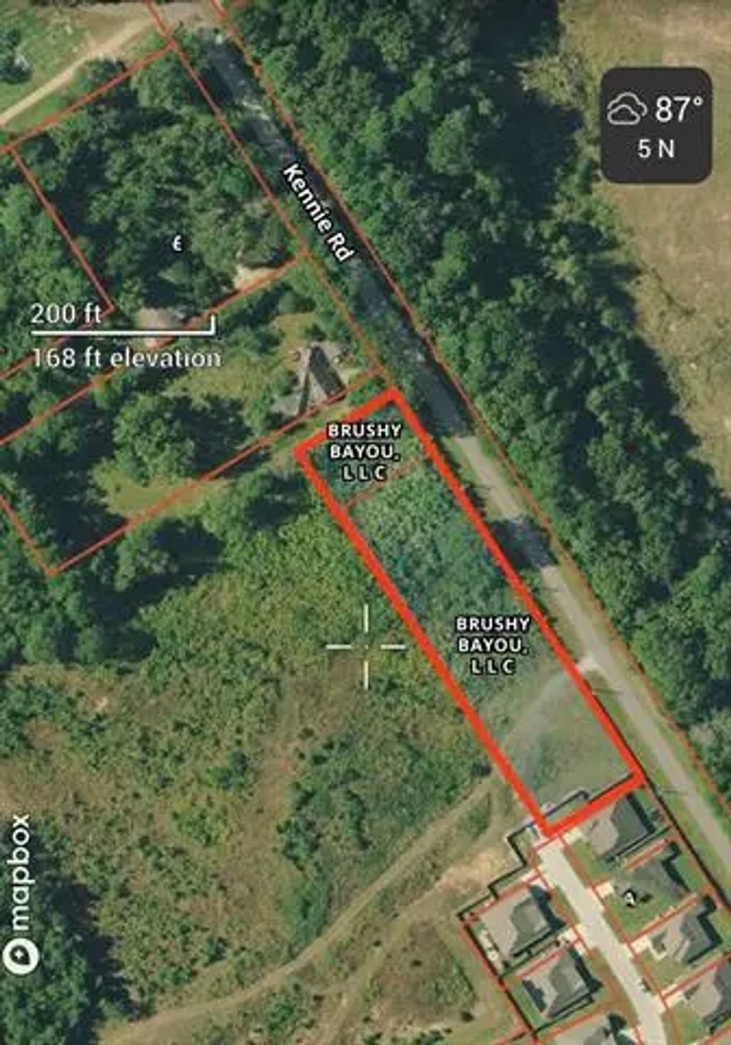 Kennie Road, Shreveport