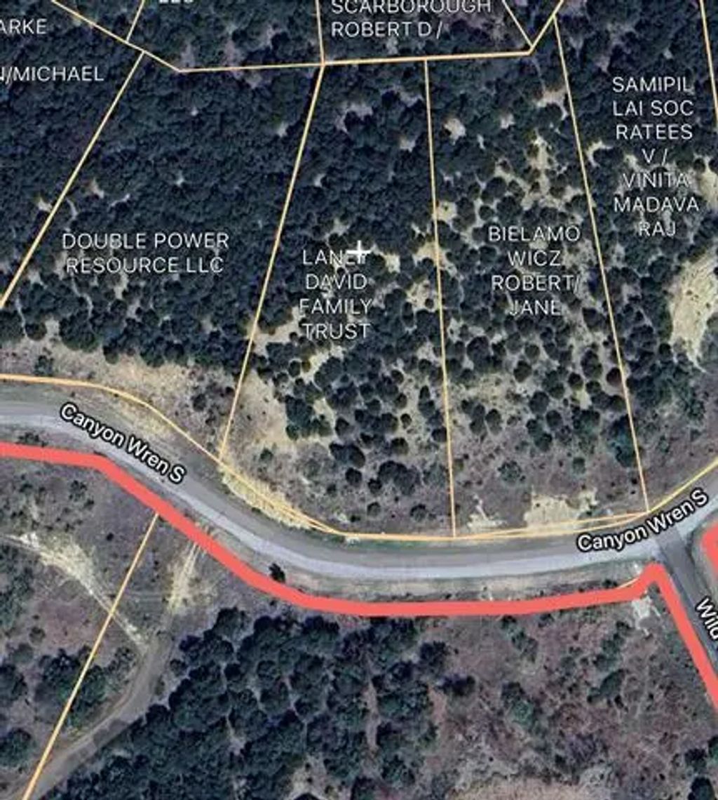 Lot 143 Canyon Wren S, Graford