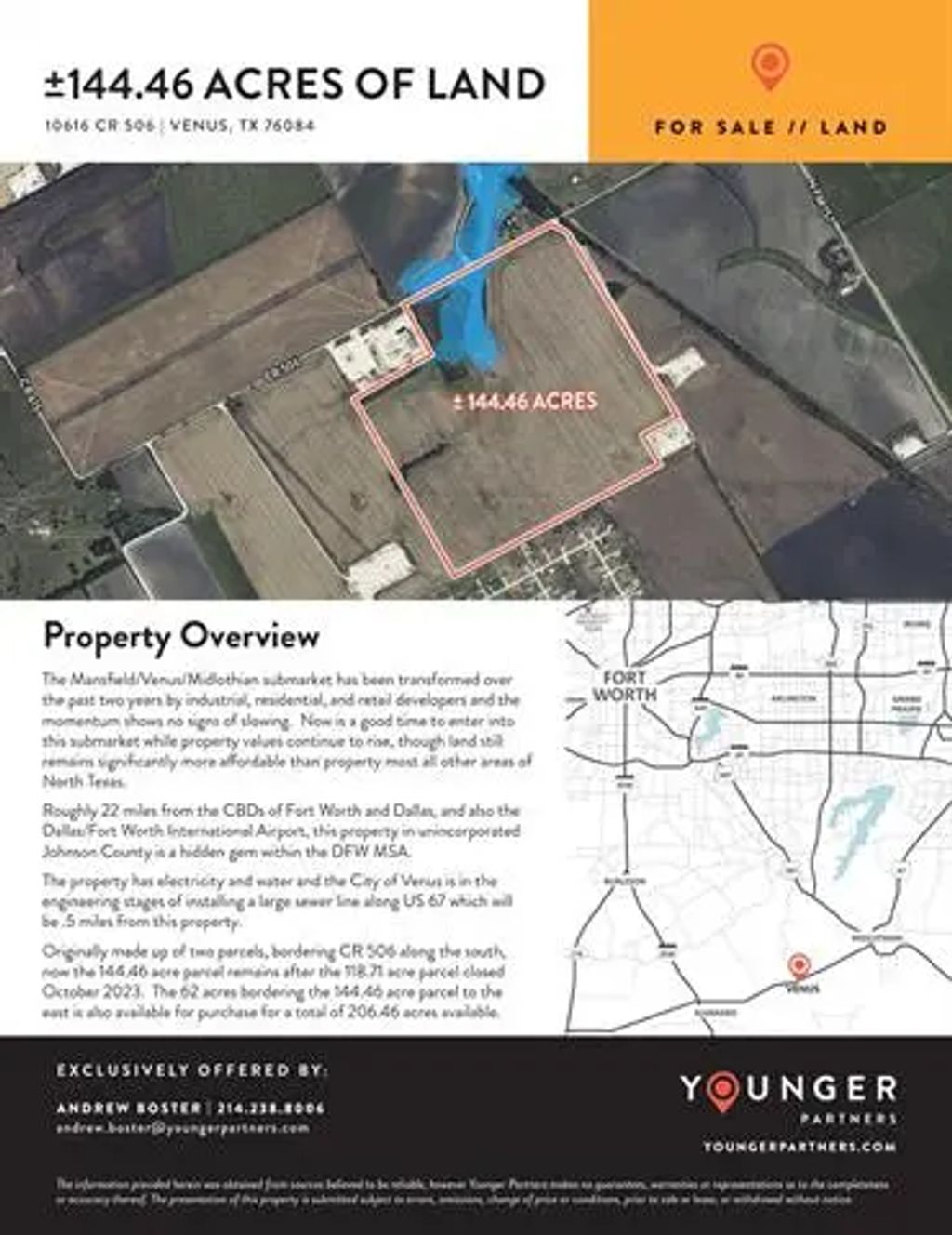 10616 County Road 506, Venus
