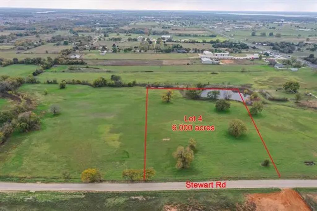 Tbd-lot 4 Stewart Rd, Aubrey