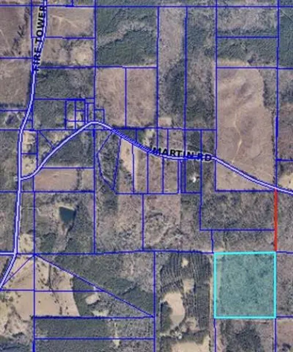 Martin Road, Plain Dealing