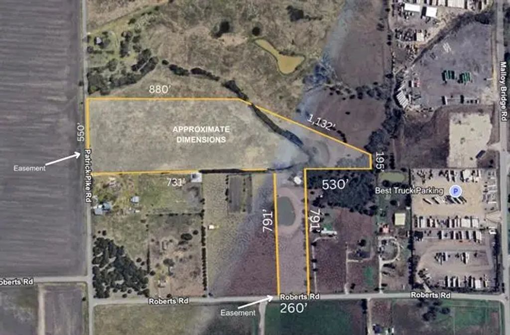 Tbd Patrick Pike Road, Ferris