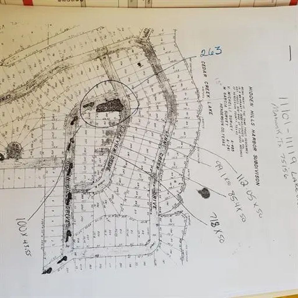 128 Hidden Hills Drive, Mabank