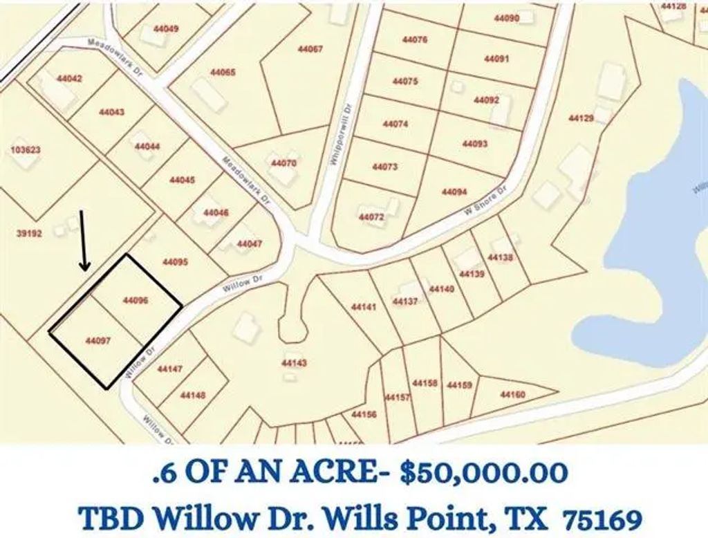 Tbd Willow Drive, Wills Point