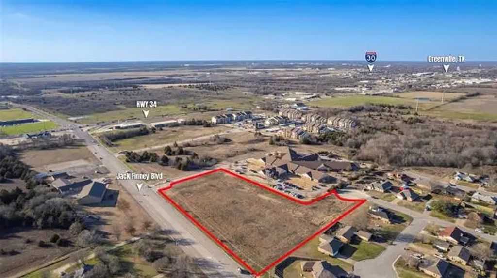 3.74 Acres On Farm To Market Road 1570, Greenville
