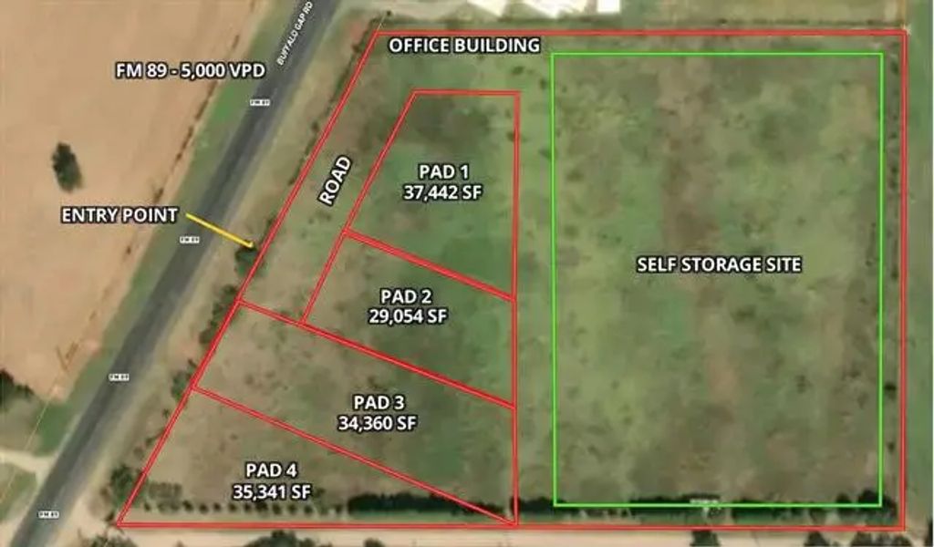 Pad Site 3 Fm 89, Abilene