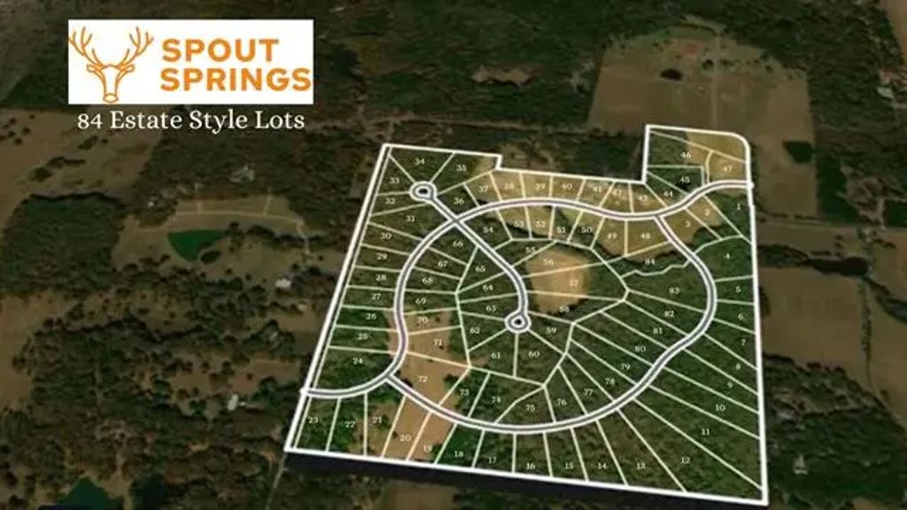 Lot 83 Spout Springs Road, Pottsboro