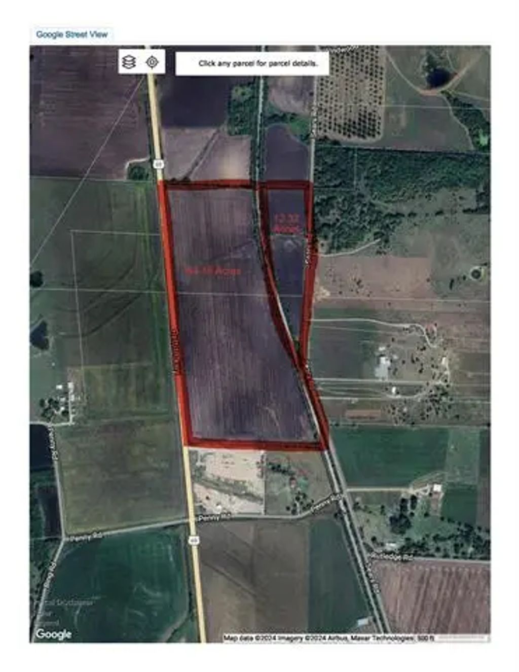 76.47 Acres Us-69, Whitewright
