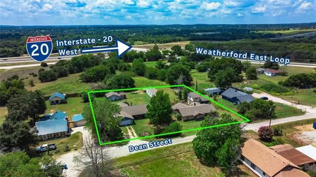 2316 Dean Street, Weatherford
