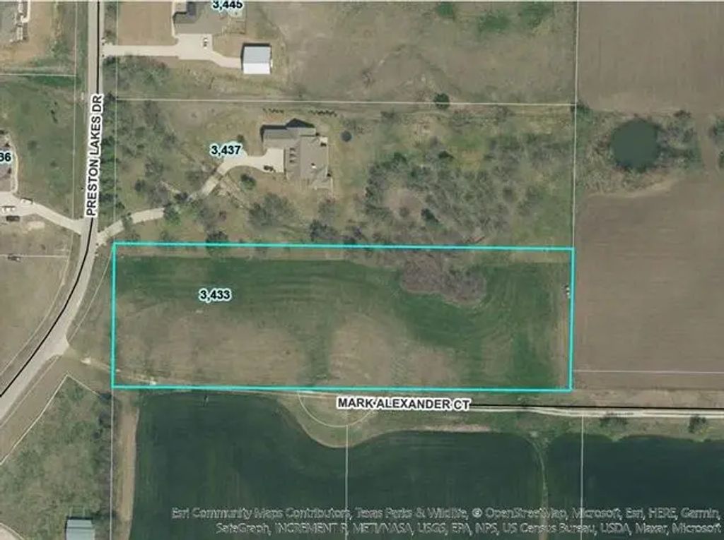 3433 N Preston Lakes Drive, Celina