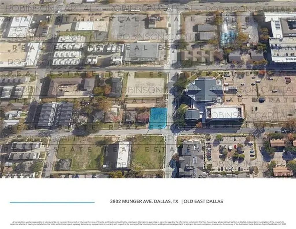 3802 Munger Avenue, Dallas