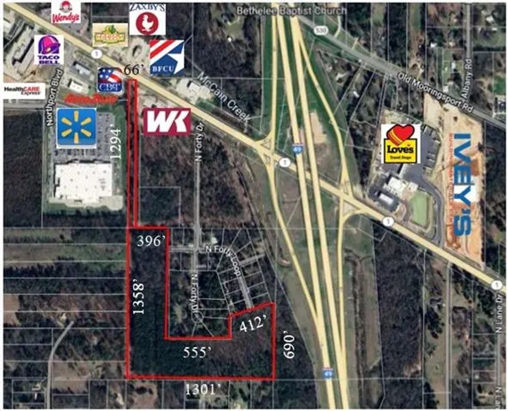 5633 North Market, Shreveport