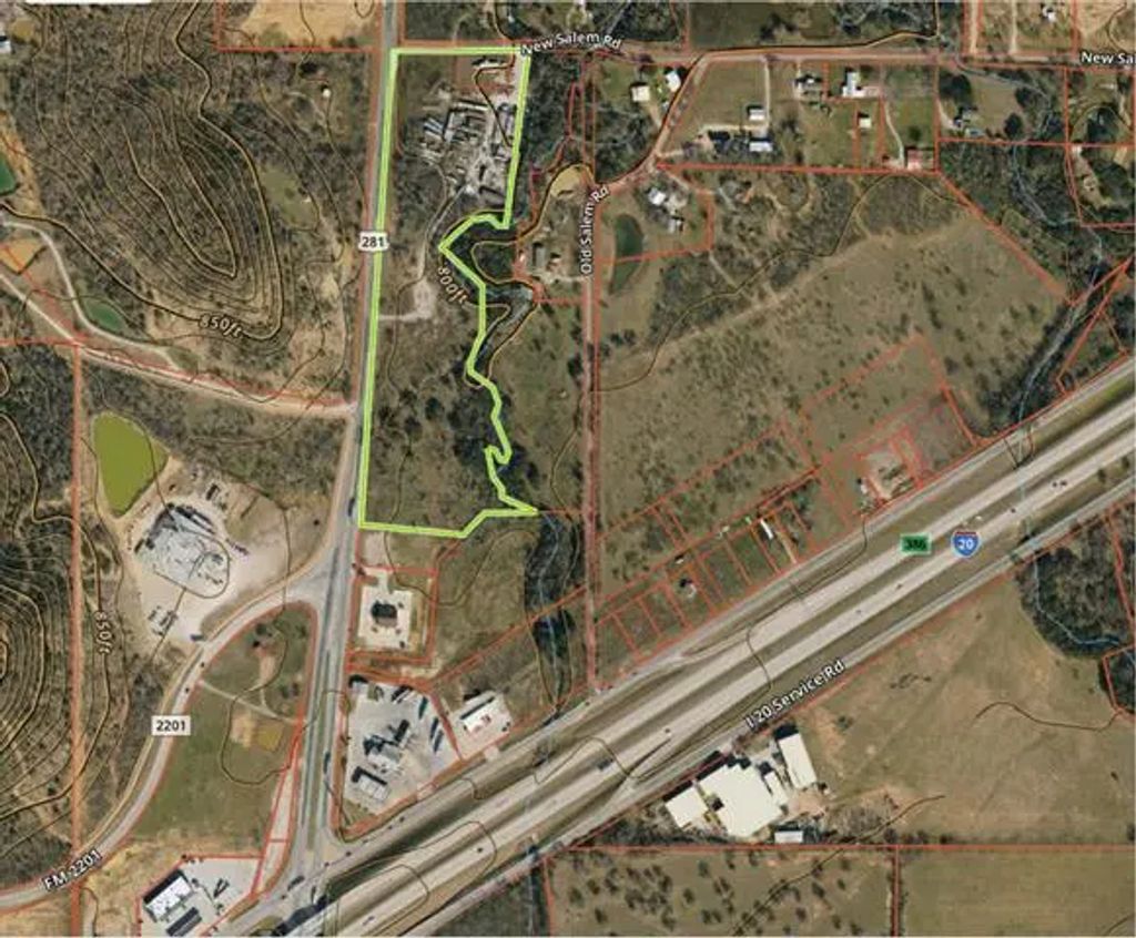 Us Hwy 281 Road, Santo