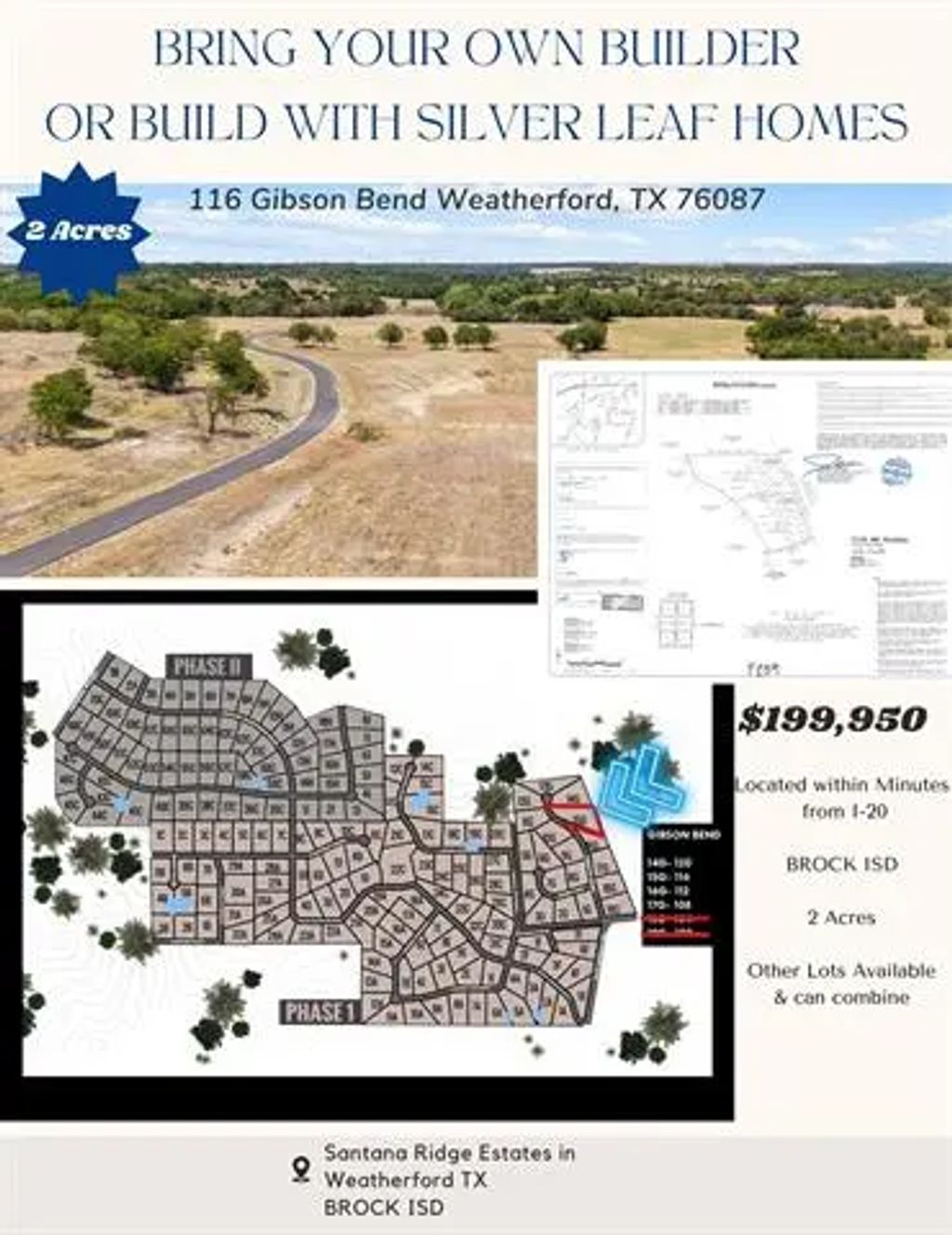 116 Gibson Bend, Weatherford