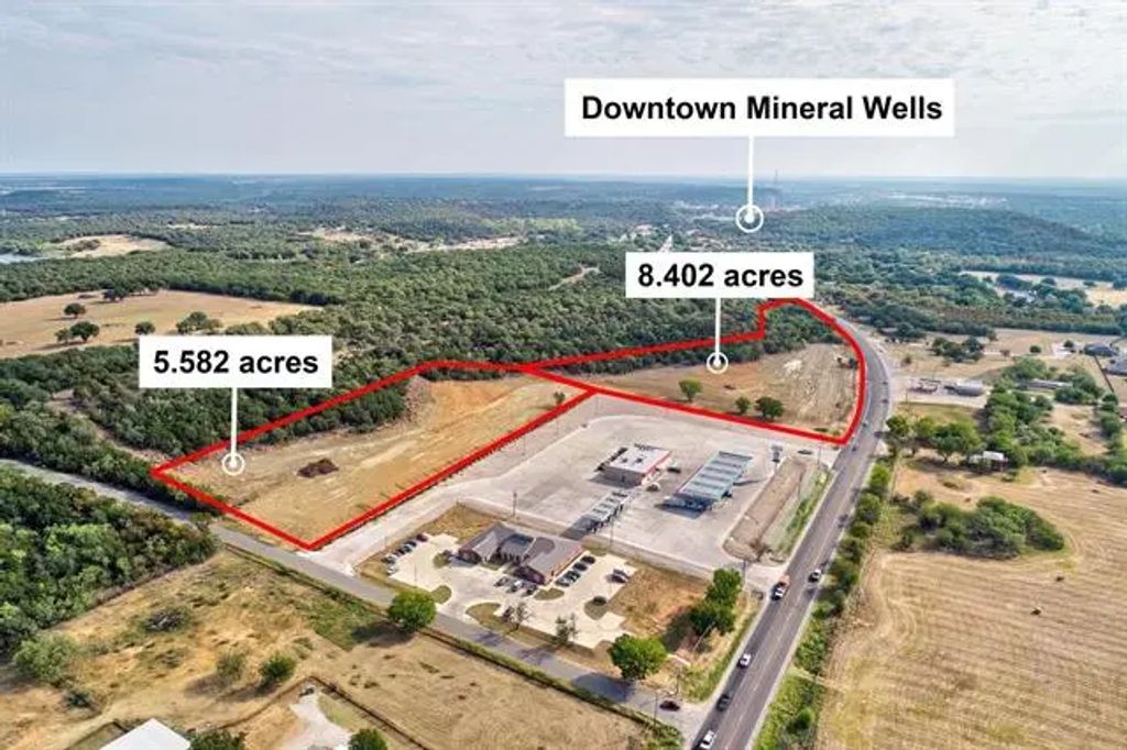 5.582 Ac Travis Drive, Mineral Wells