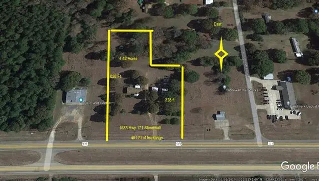 1533 Highway 171, Stonewall