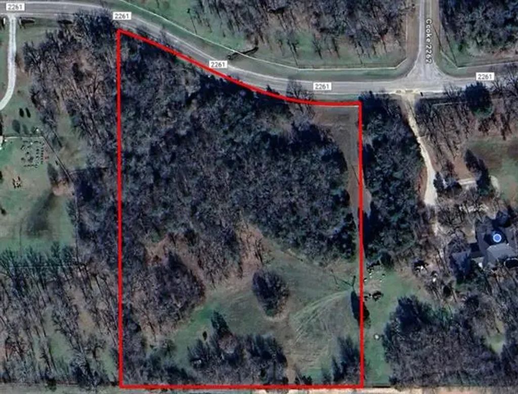 County Road 2261, Valley View